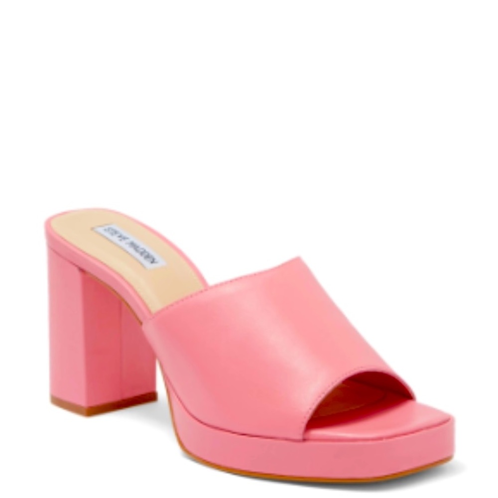 Steve Madden 8.5 - Sianna Pink Mules